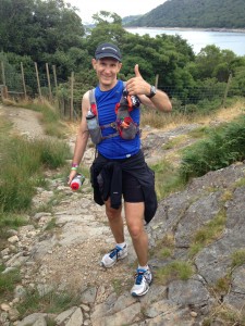 David Coxon doing Lakeland 100