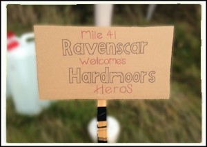 ravenscar welcomes hardmoors heros